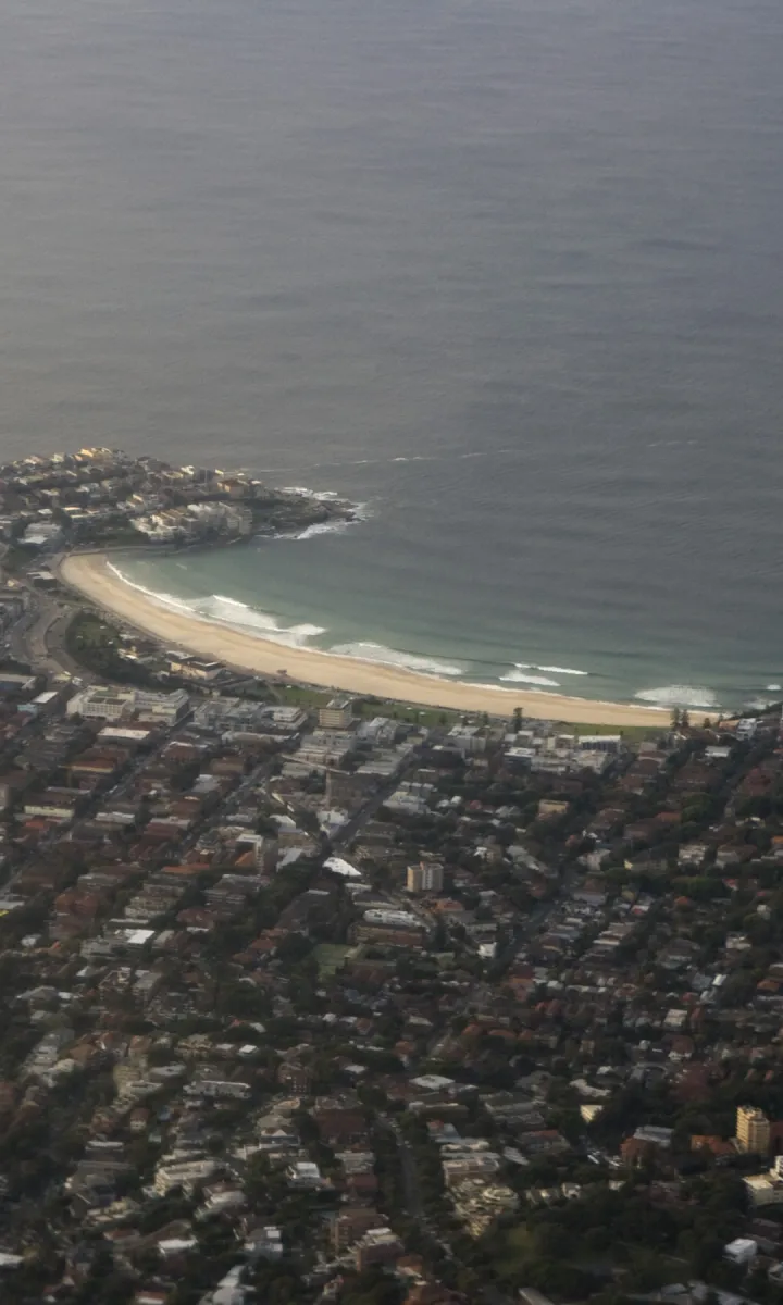 Bondi Beach game background