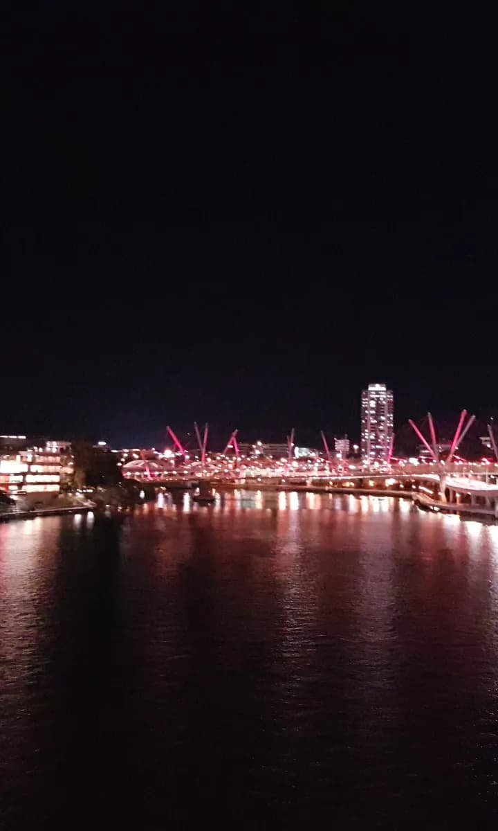 Brisbane River game background