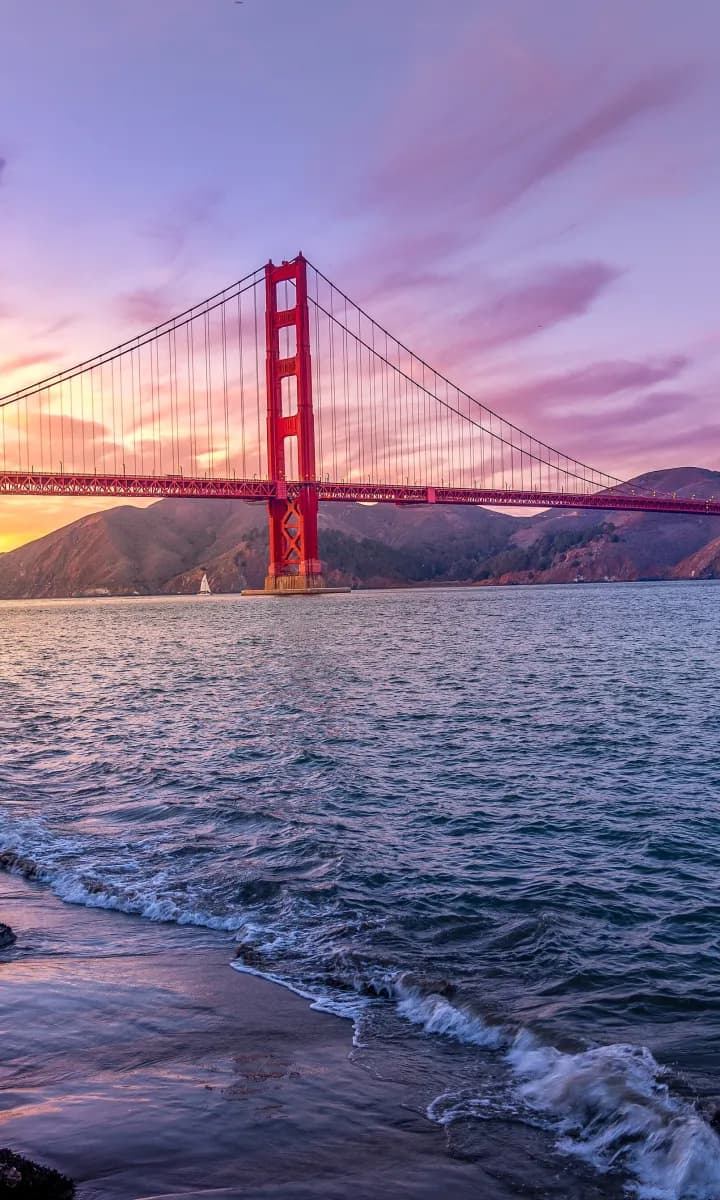Golden Gate game background