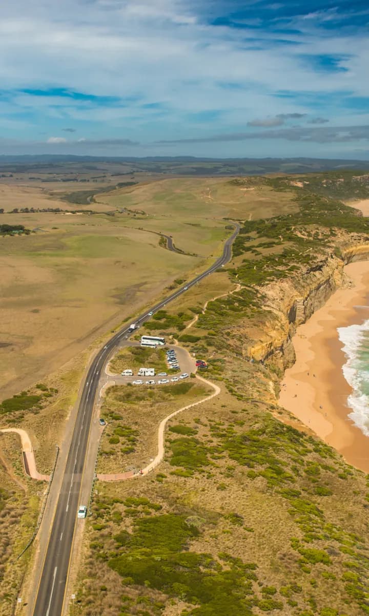 Great Ocean Road game background