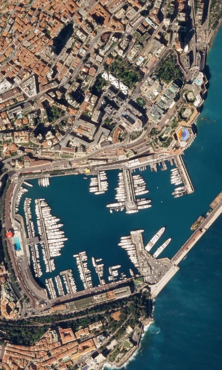 Monaco Circuit game background