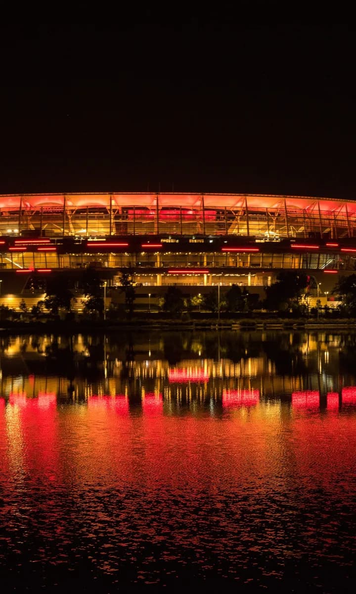 Optus Stadium game background