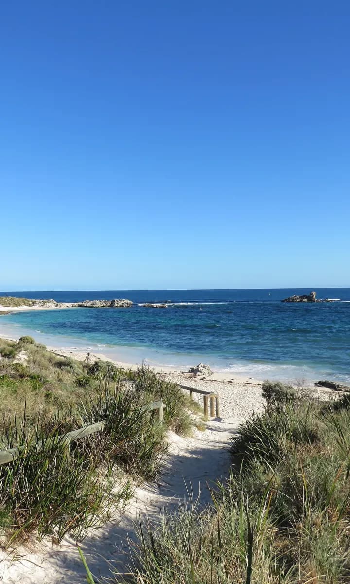Rottnest Island game background