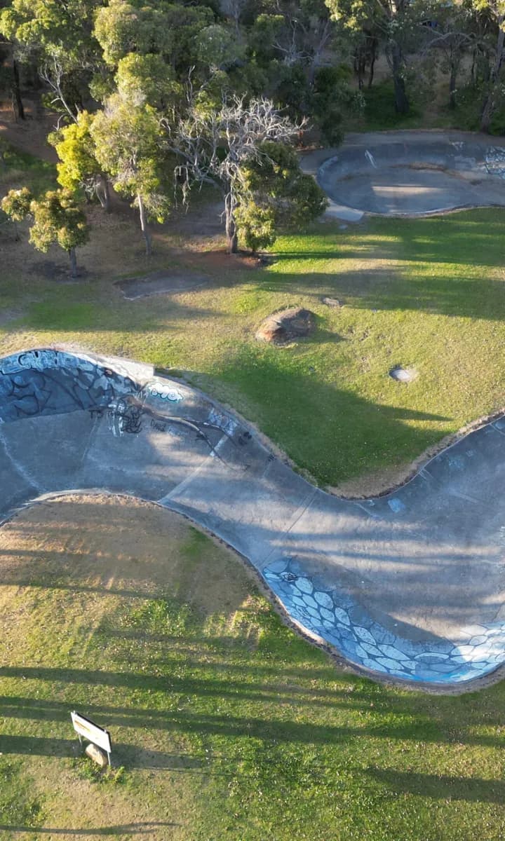 Concrete Playground game background