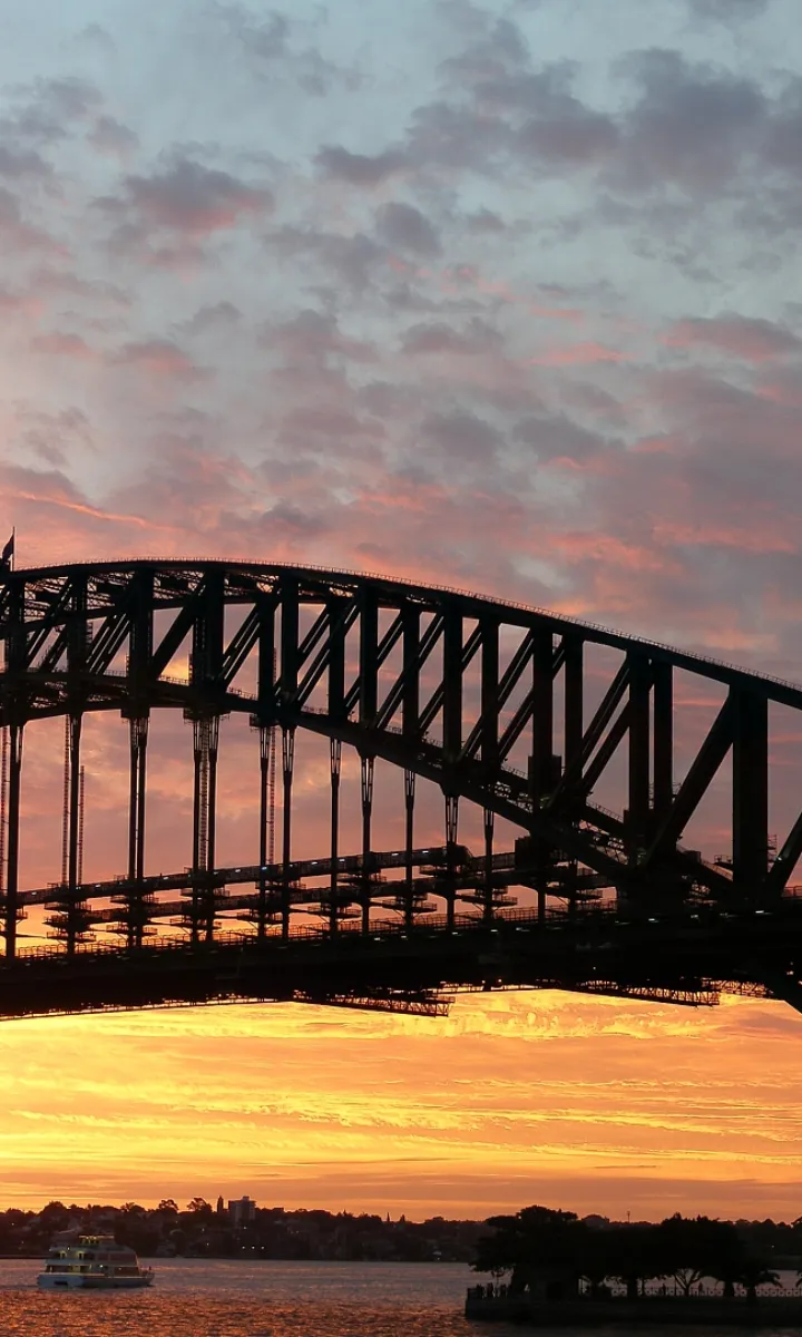 Sydney Harbour game background