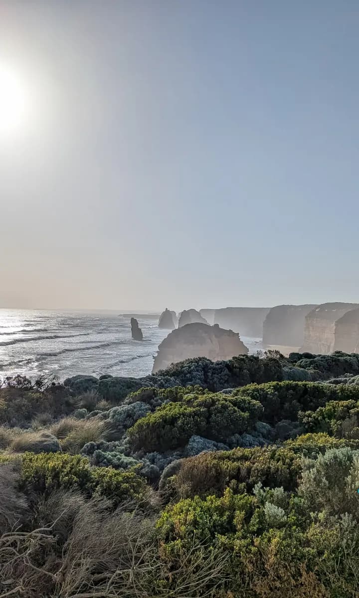 Twelve Apostles game background
