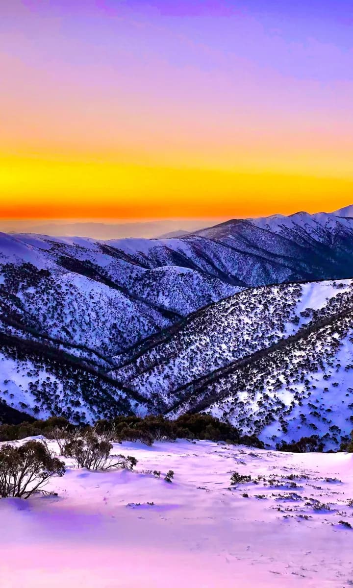 Victorian Alps game background